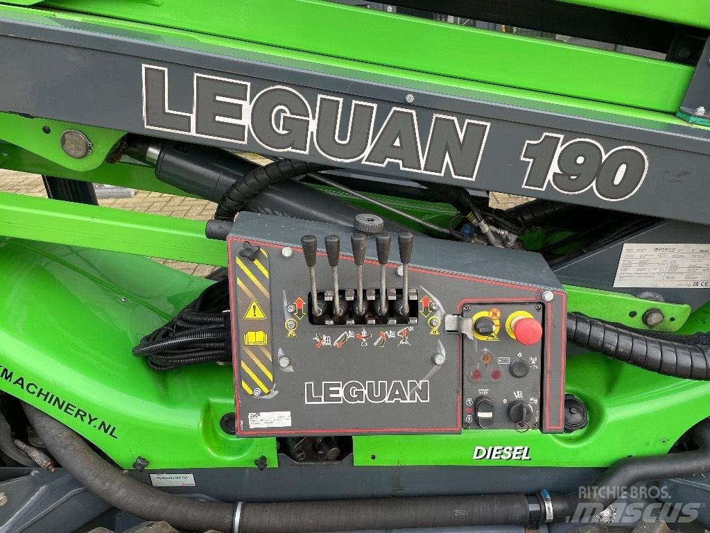 Avant Leguan 190 Compact self-propelled boom lifts