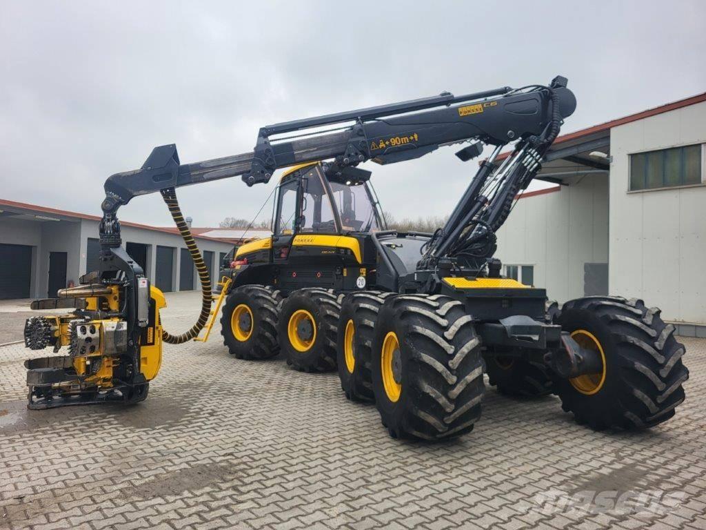 Ponsse Bear 8W Harvesters