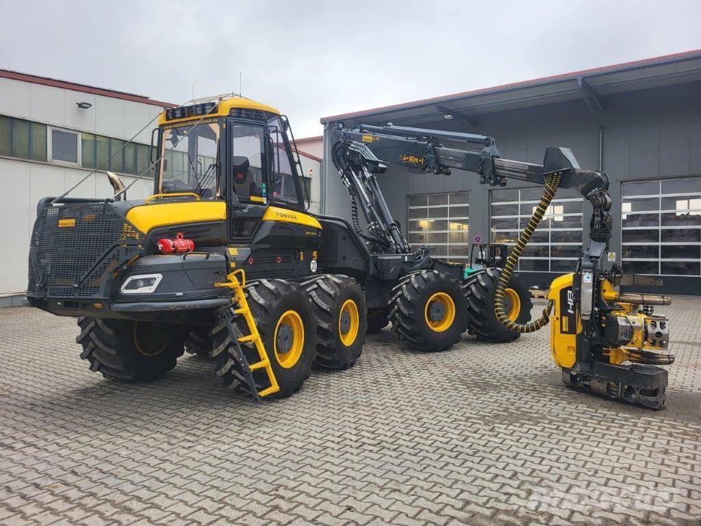 Ponsse Bear 8W Harvesters