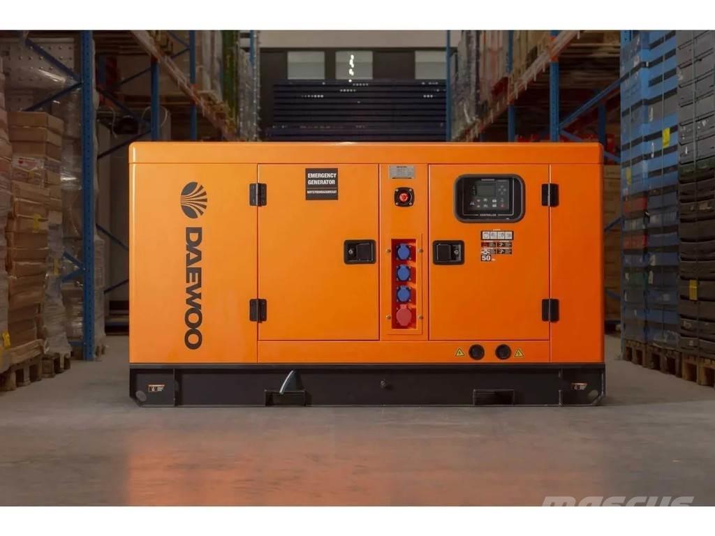 Daewoo DAGFS-50 Diesel Generators