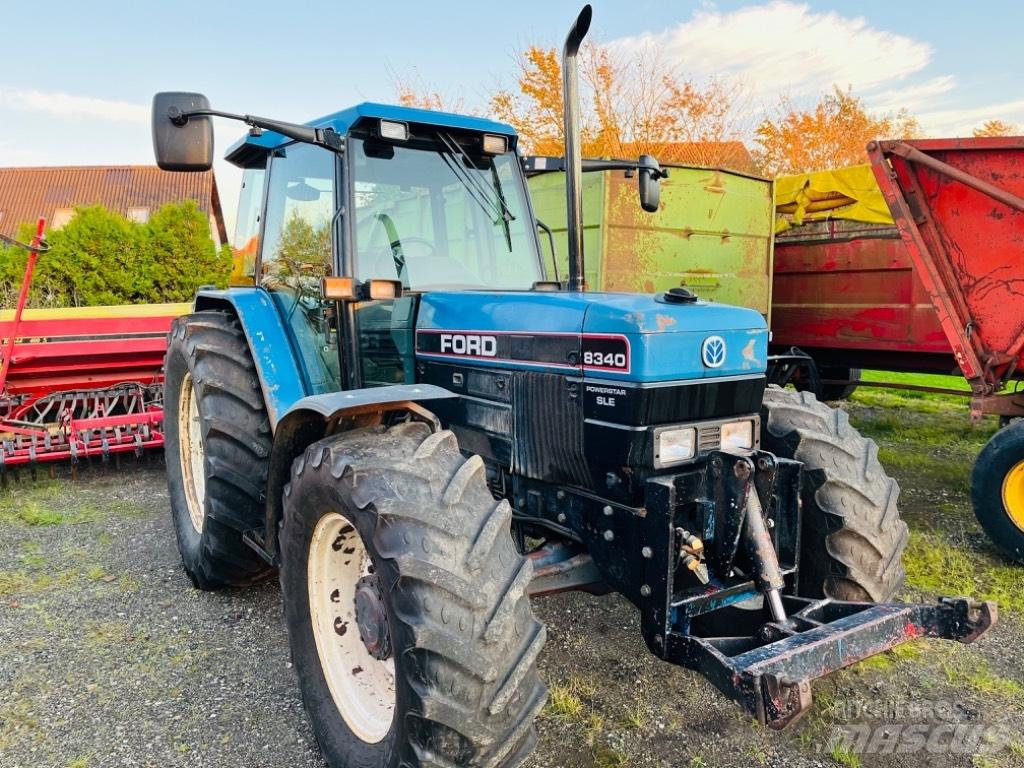 Ford 8340 SLE Tractors