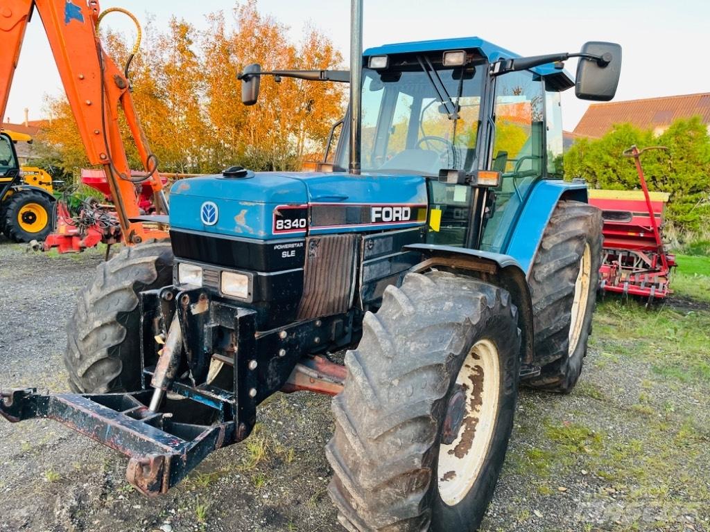 Ford 8340 SLE Tractors