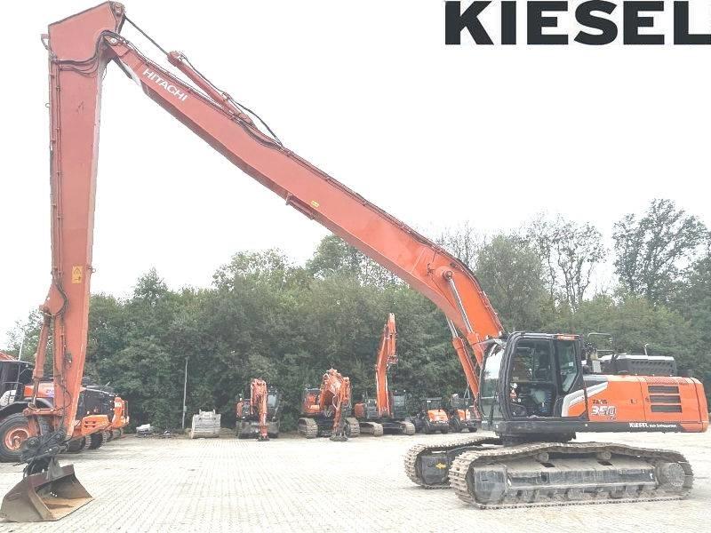 Hitachi ZX 350 LCN-7 Long reach excavators