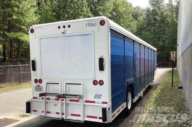 Mickey 16 BAY Beverage trailers
