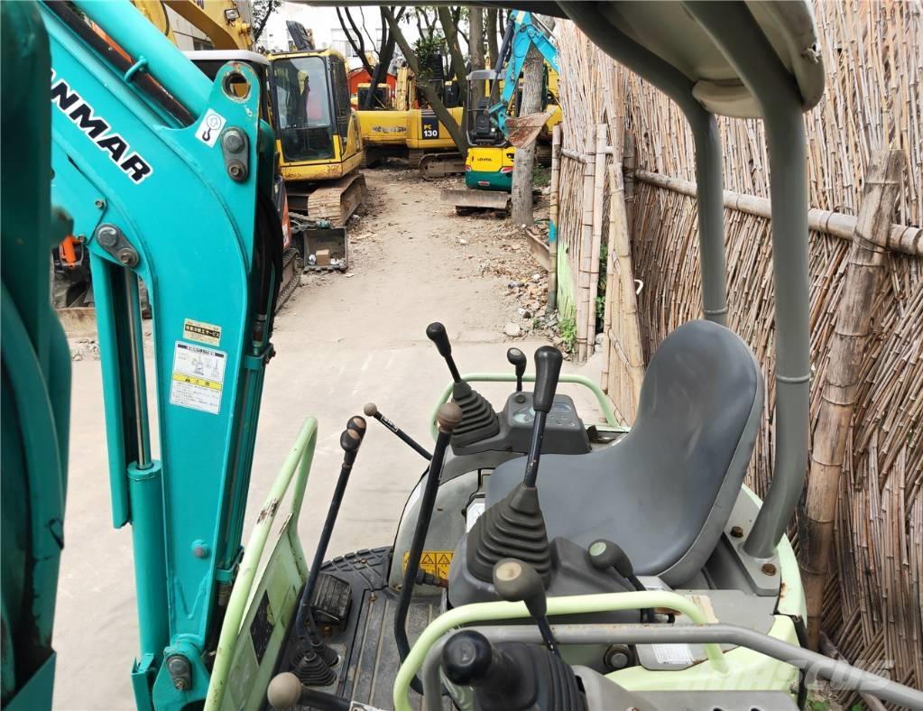 Yanmar Vio15 Mini excavators < 7t (Mini diggers)