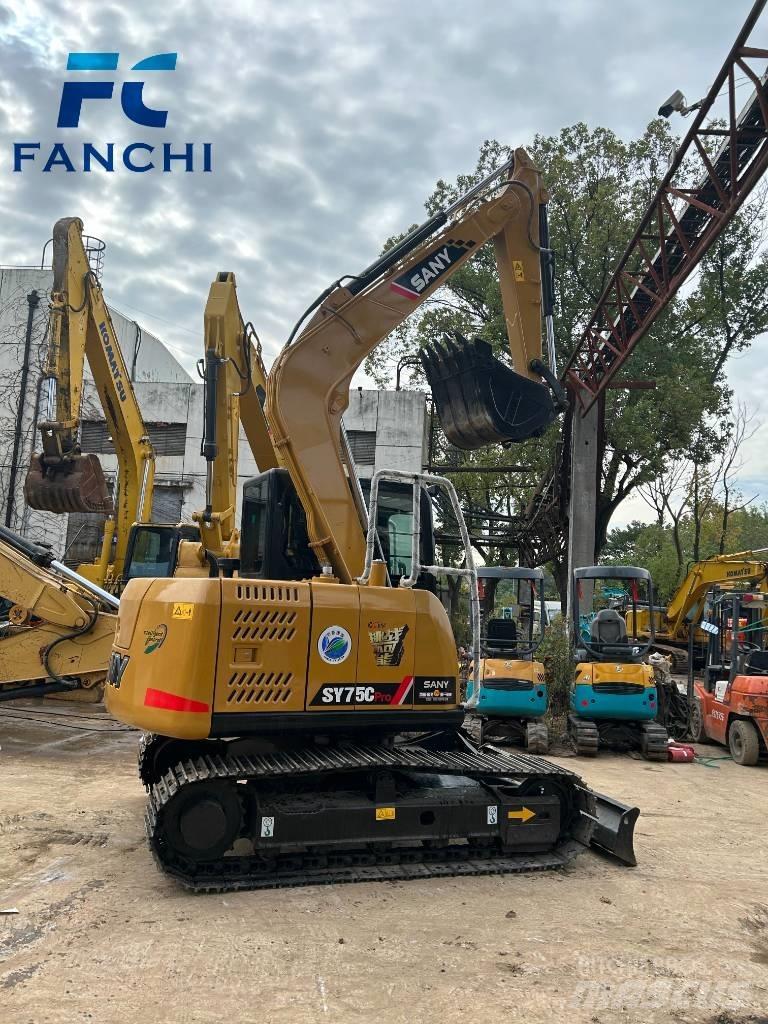 Sany SY 75 C Crawler excavators