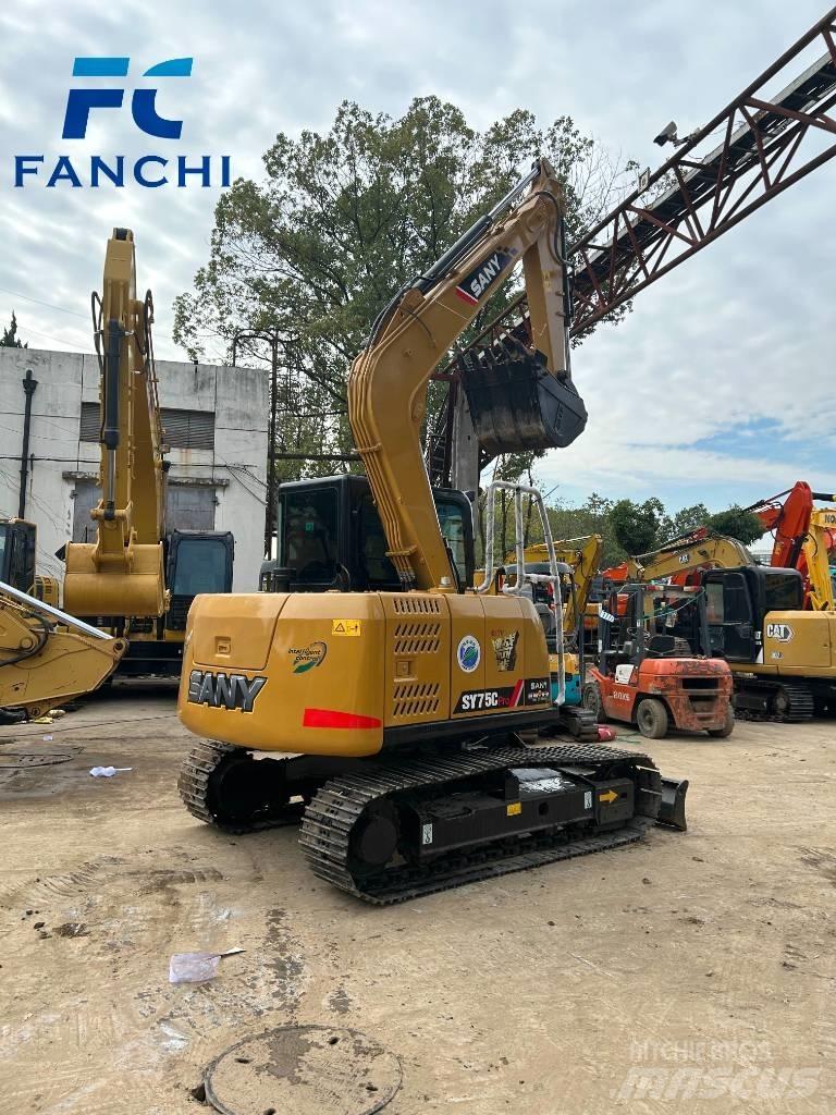 Sany SY 75 C Crawler excavators