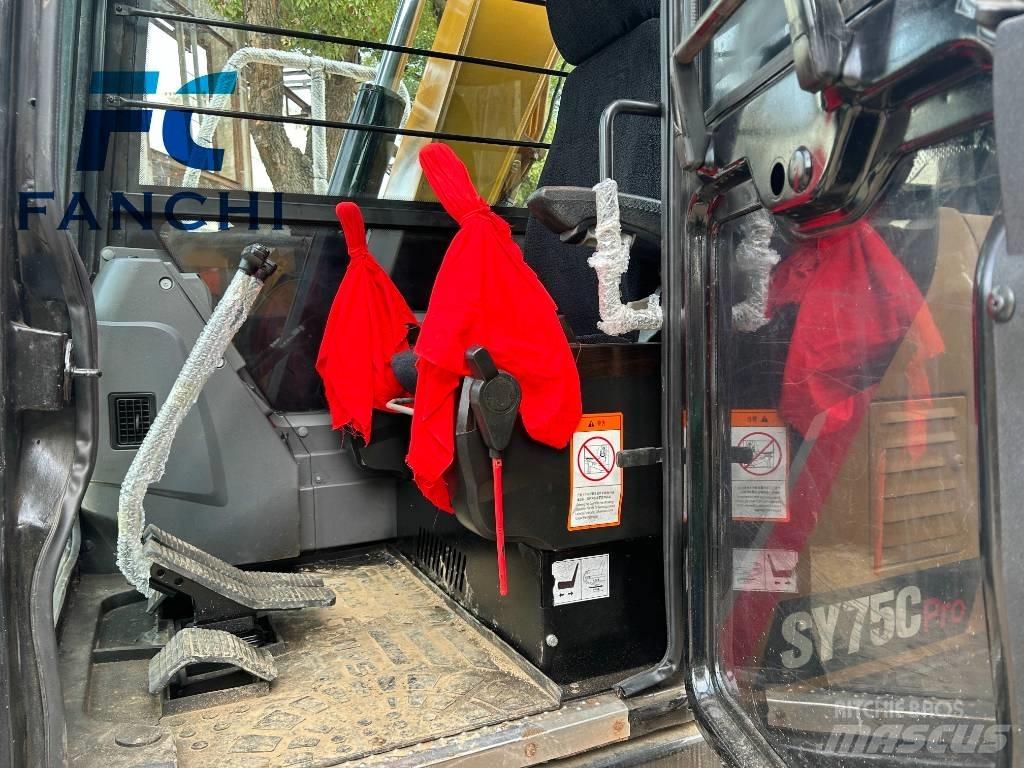 Sany SY 75 C Crawler excavators