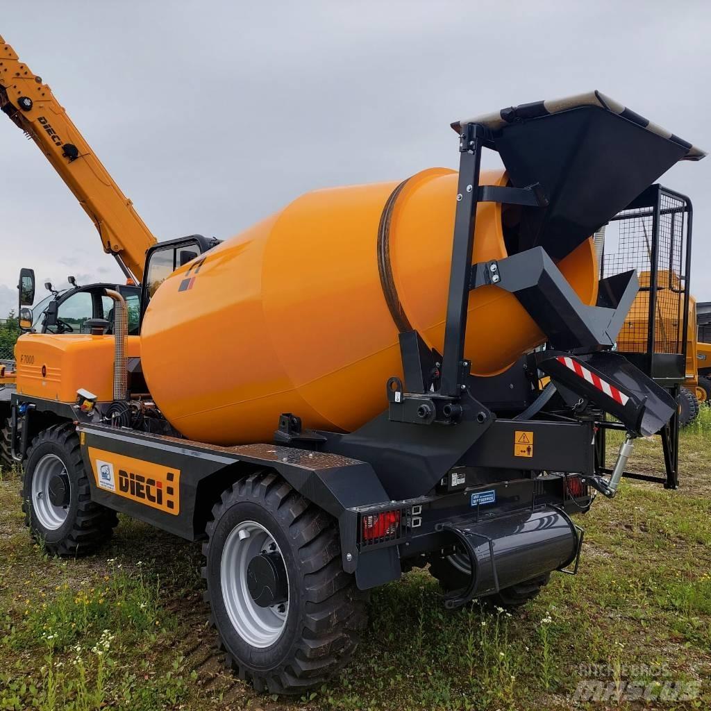 Dieci F7000 Concrete/mortar mixers