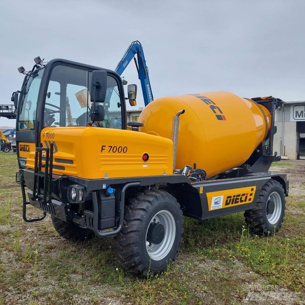 Dieci F7000 Concrete/mortar mixers