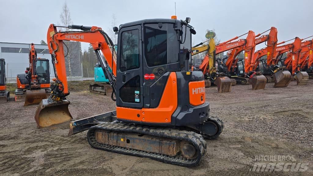 Hitachi ZX55-5A CLR Mini excavators < 7t (Mini diggers)
