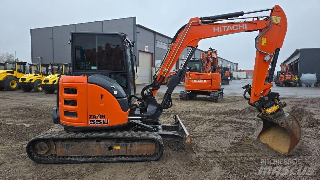 Hitachi ZX55-5A CLR Mini excavators < 7t (Mini diggers)