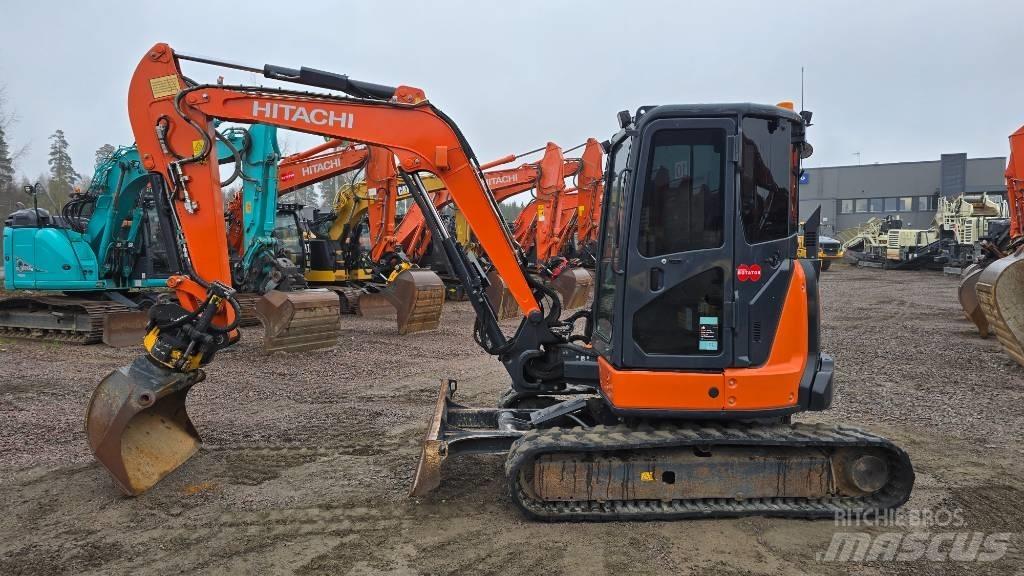 Hitachi ZX55-5A CLR Mini excavators < 7t (Mini diggers)