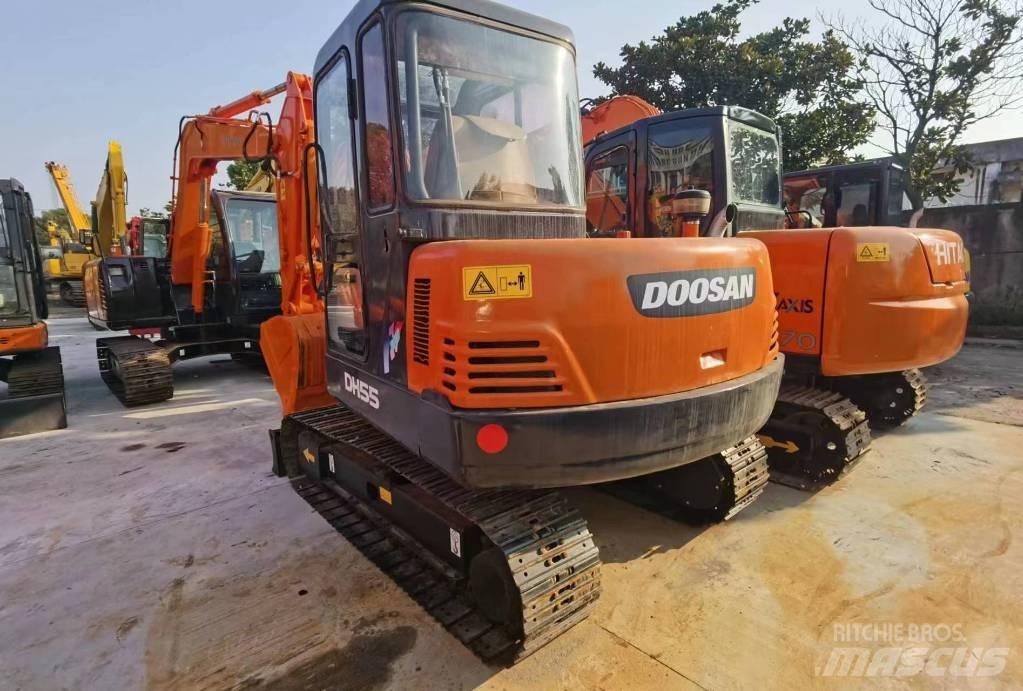 Doosan DH55 Crawler excavators