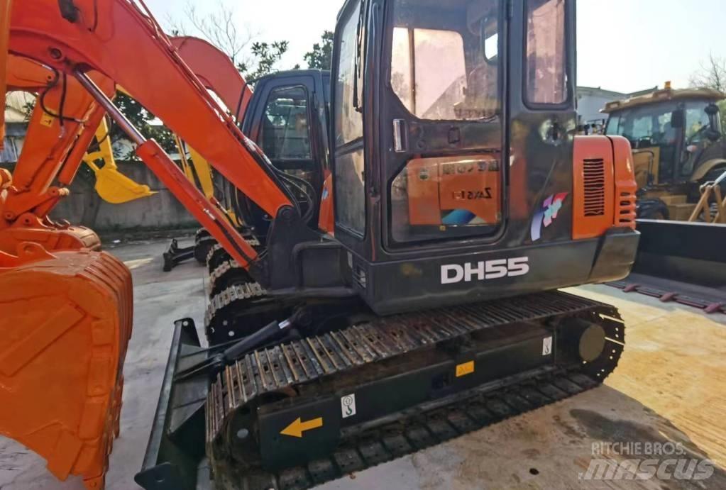 Doosan DH55 Crawler excavators