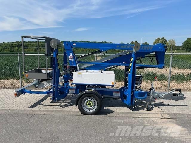 Niftylift 120TE | 2023 Trailer mounted platforms