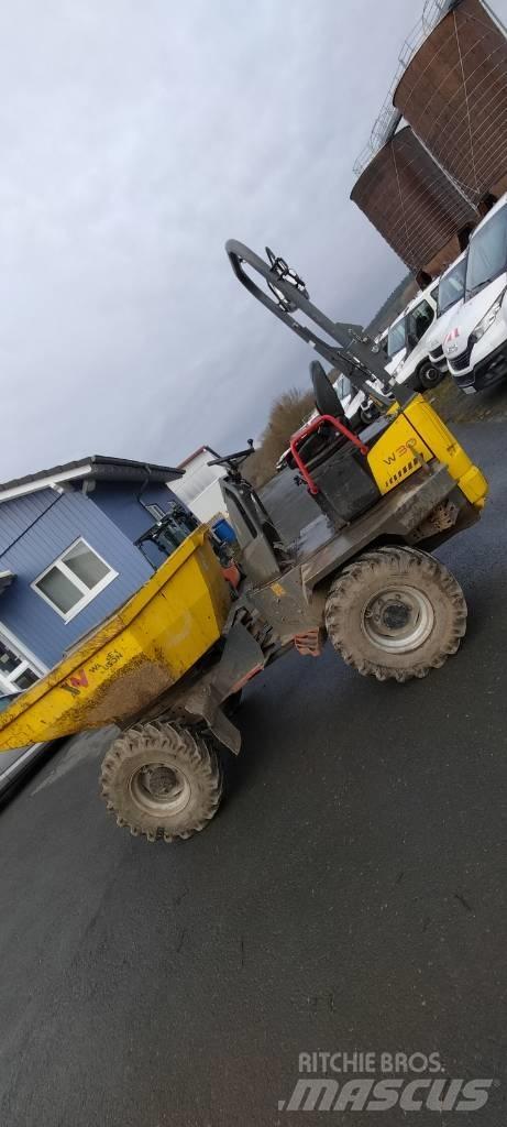 Wacker Neuson DW 30 Articulated Haulers