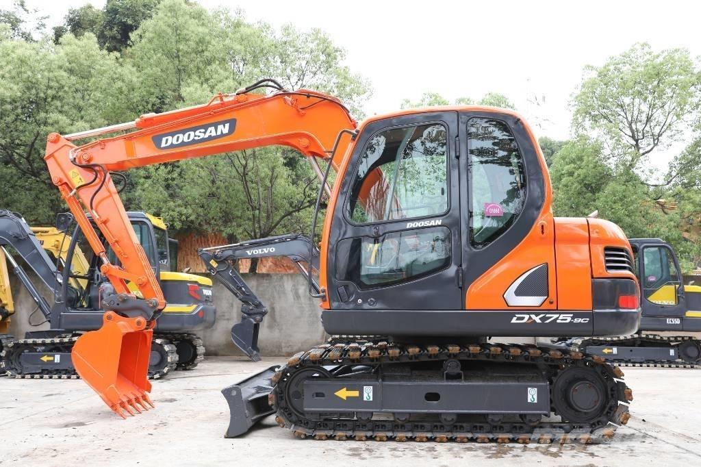Doosan DX 75-9 C Mini excavators < 7t (Mini diggers)
