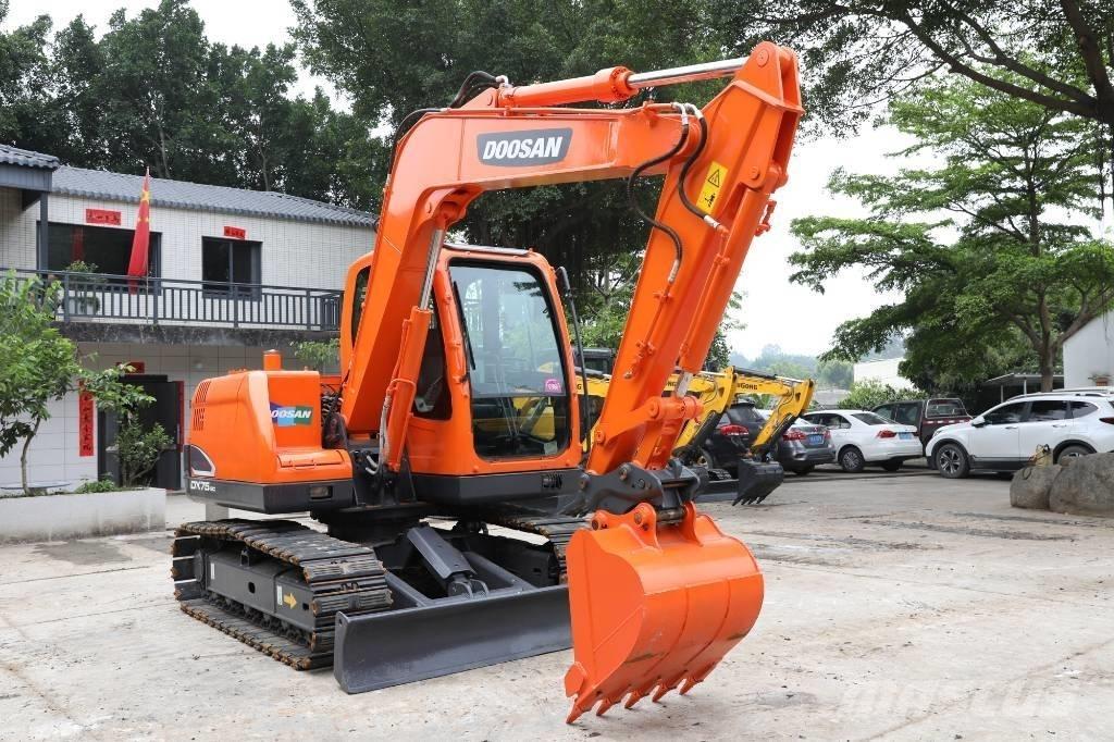 Doosan DX 75-9 C Mini excavators < 7t (Mini diggers)