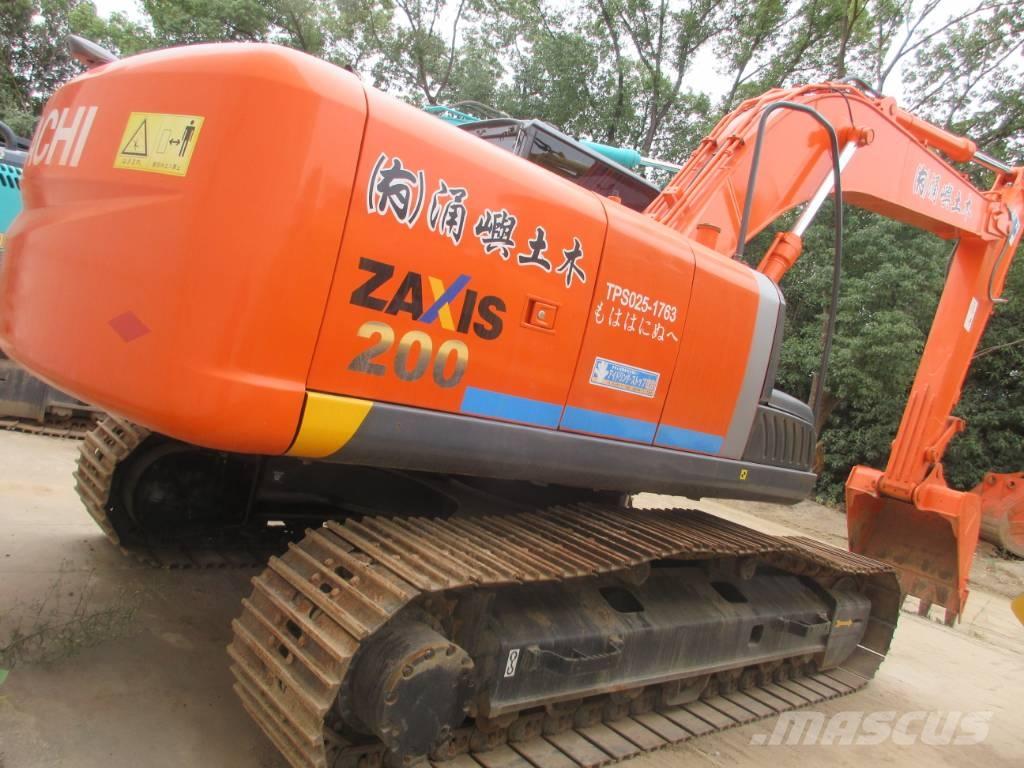 Hitachi ZAXIS 200-3G Crawler excavators