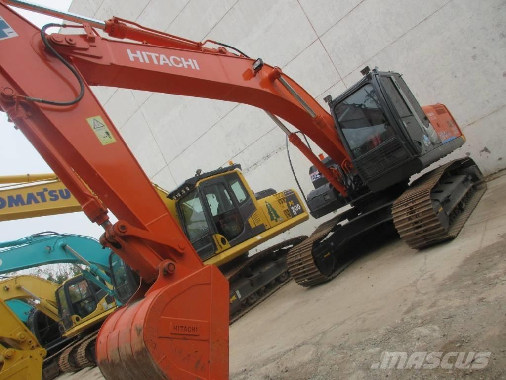Hitachi ZAXIS 200-3G Crawler excavators