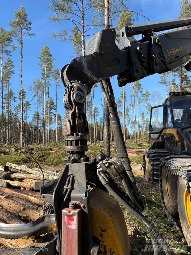 Ponsse Bear Harvesters