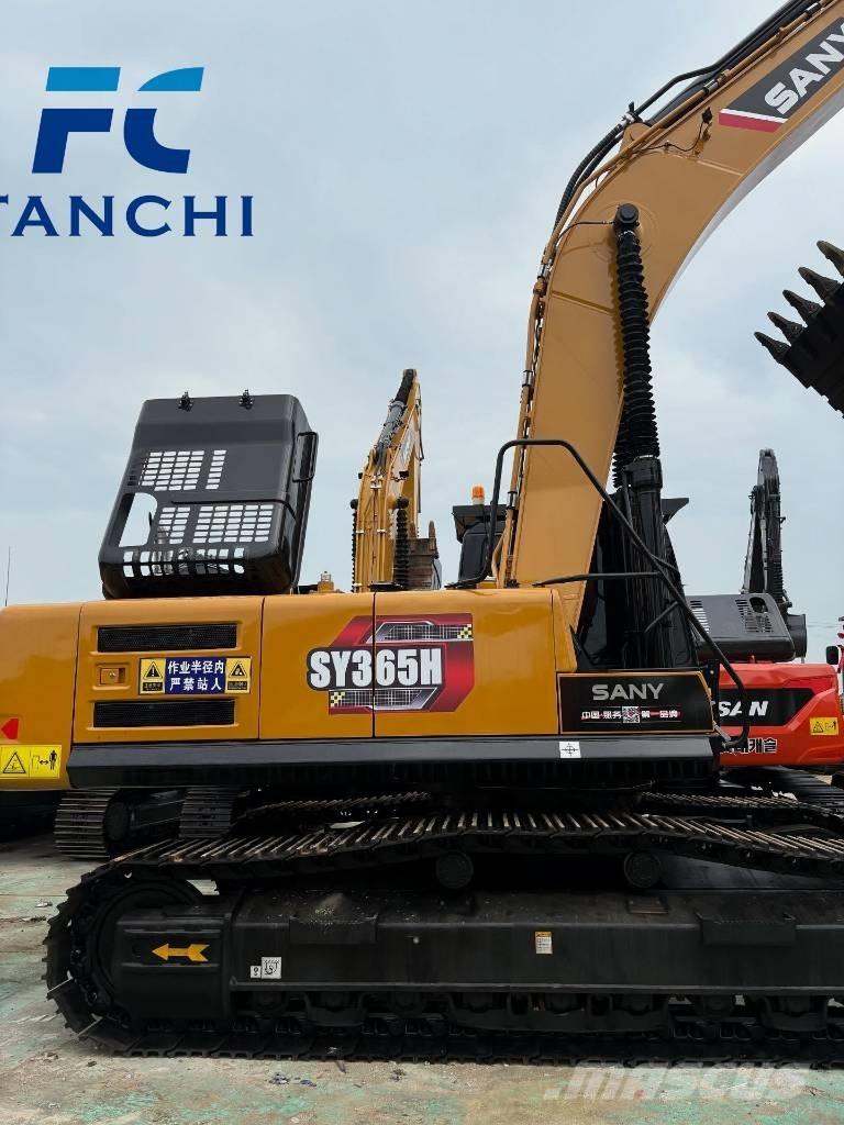 Sany 365H Mini excavators  7t - 12t