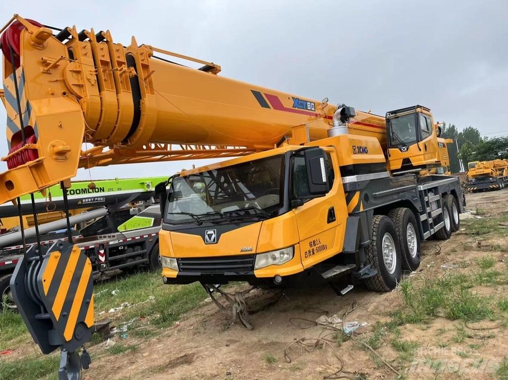 XCMG XCT80 All terrain cranes