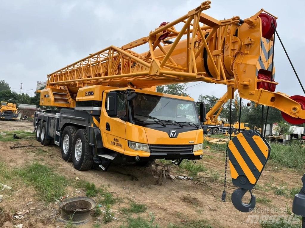 XCMG XCT80 All terrain cranes