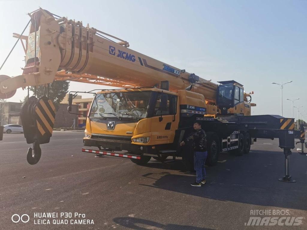 XCMG XCT80 All terrain cranes
