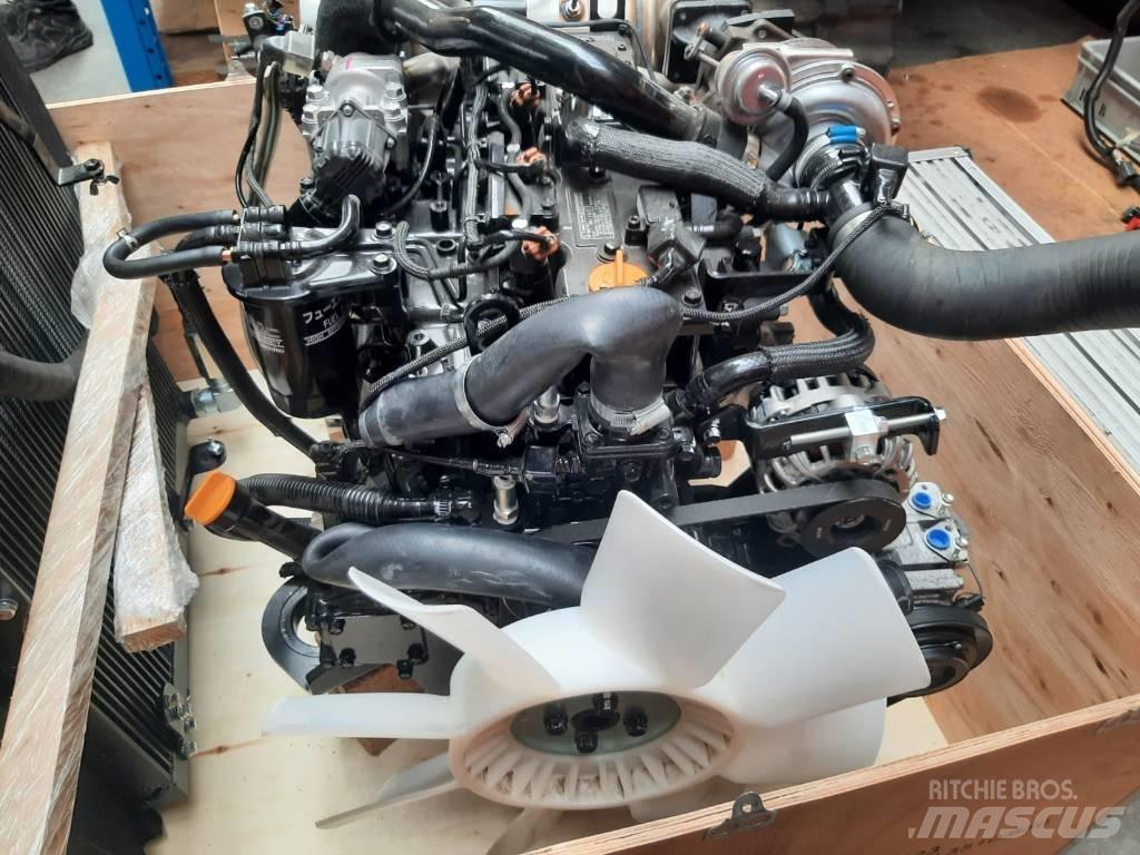 Yanmar 4TNV98CT-WTB Engines