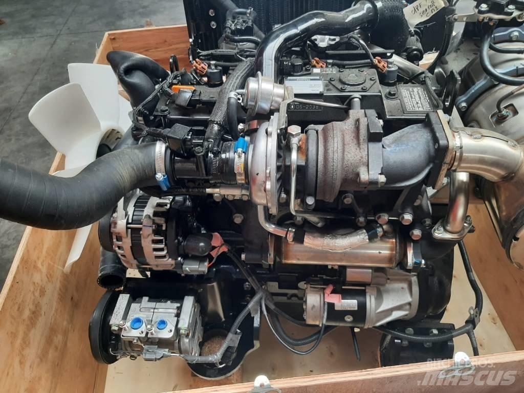 Yanmar 4TNV98CT-WTB Engines