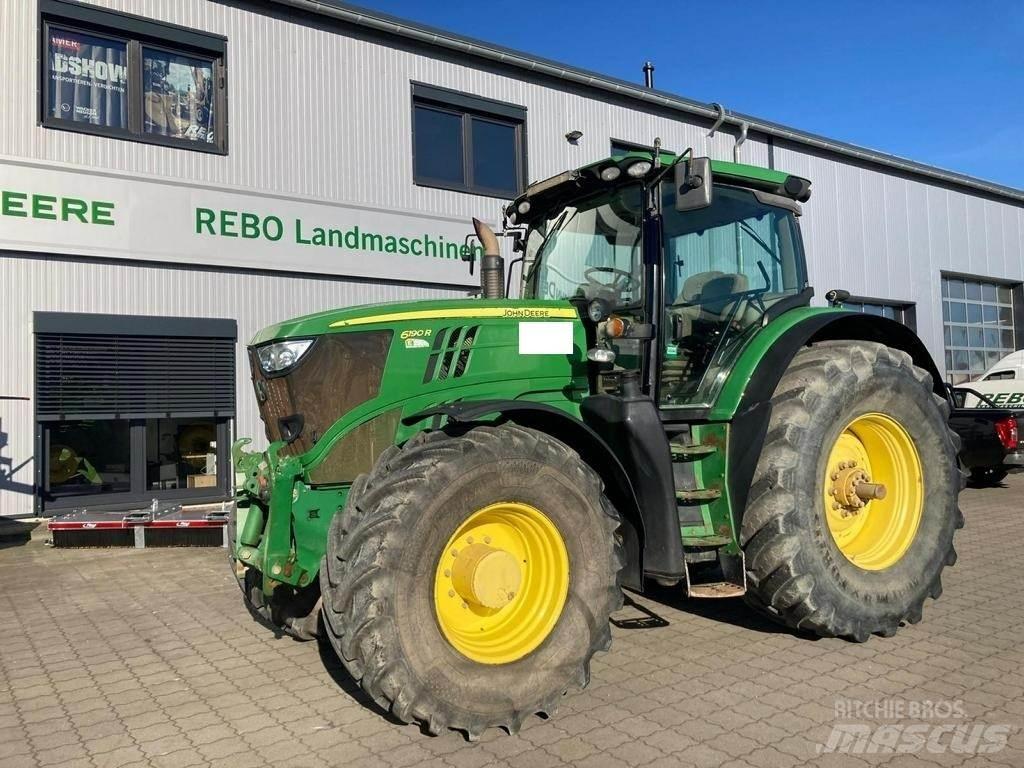 John Deere 6190R Tractors