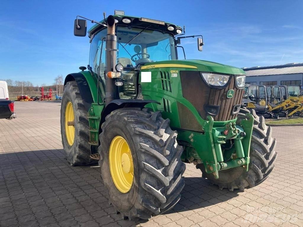 John Deere 6190R Tractors