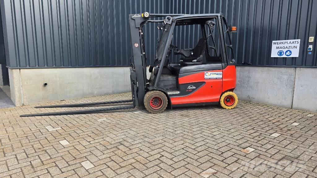 Linde E35 Electric forklift trucks