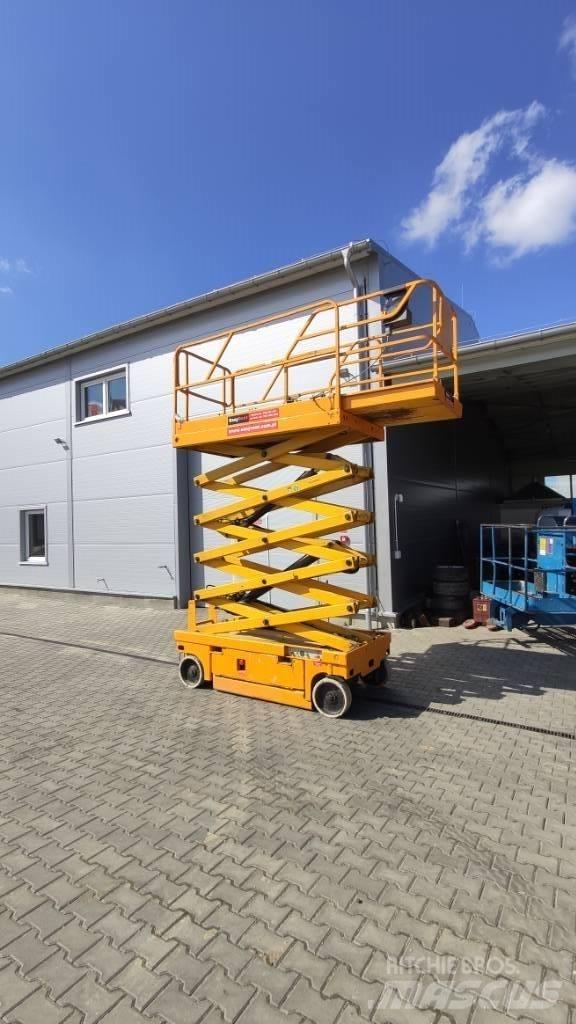 Haulotte Compact 12 Scissor lifts