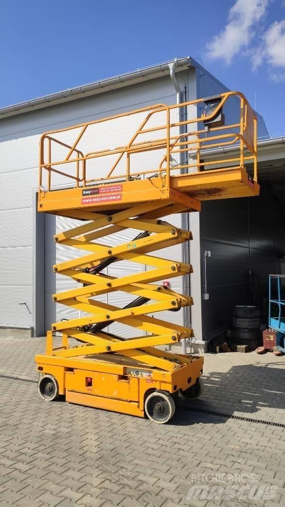 Haulotte Compact 12 Scissor lifts