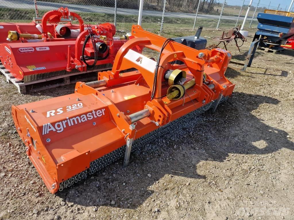 Agrimaster RS 320 Pasture mowers and toppers