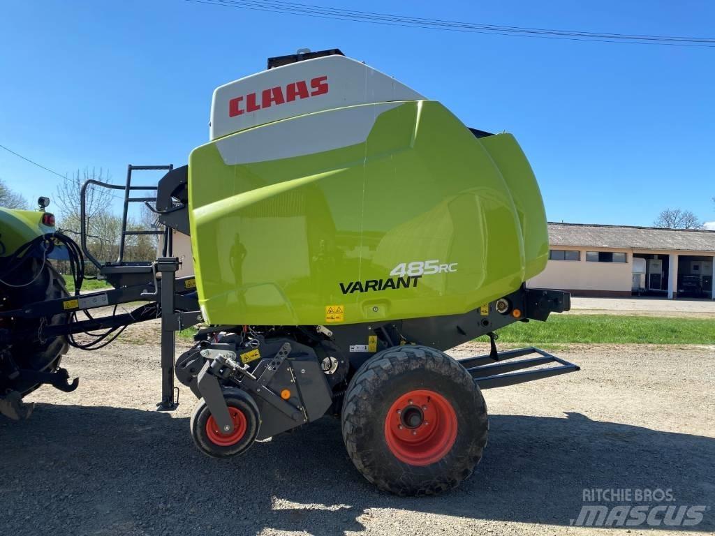 CLAAS Variant 485 RC Round balers