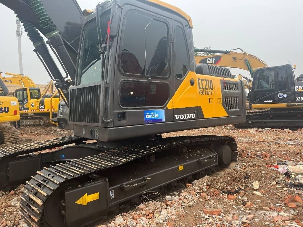 Volvo EC 210 B LC Crawler excavators