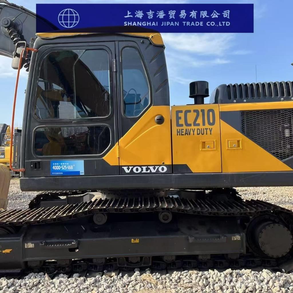 Volvo EC 210 Crawler excavators