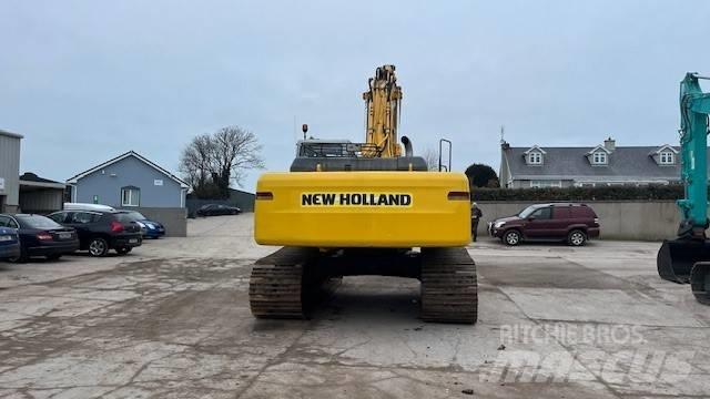 New Holland E335 Crawler excavators