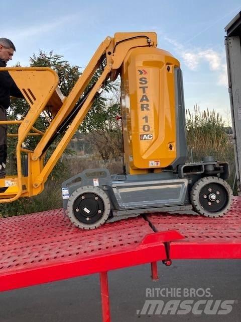 Haulotte Star 10 Articulated boom lifts