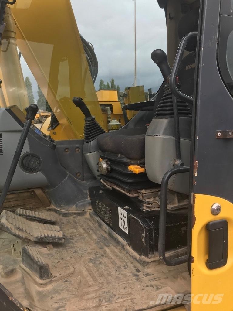 Komatsu PC 138 US-8 Crawler excavators