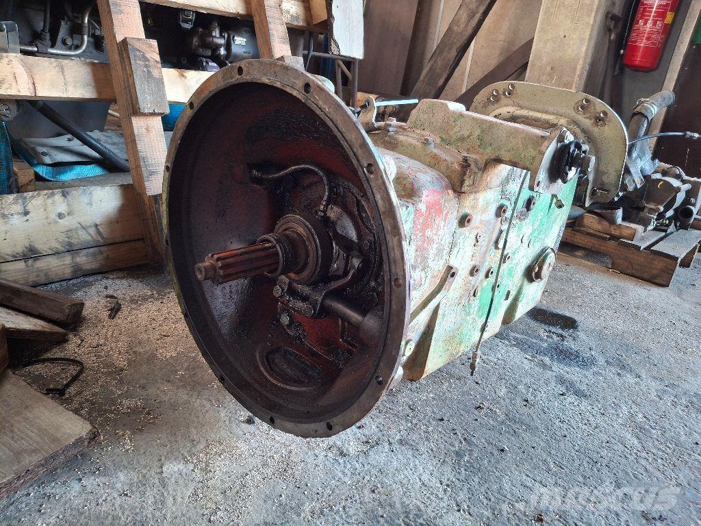 Volvo SR62 Gearboxes