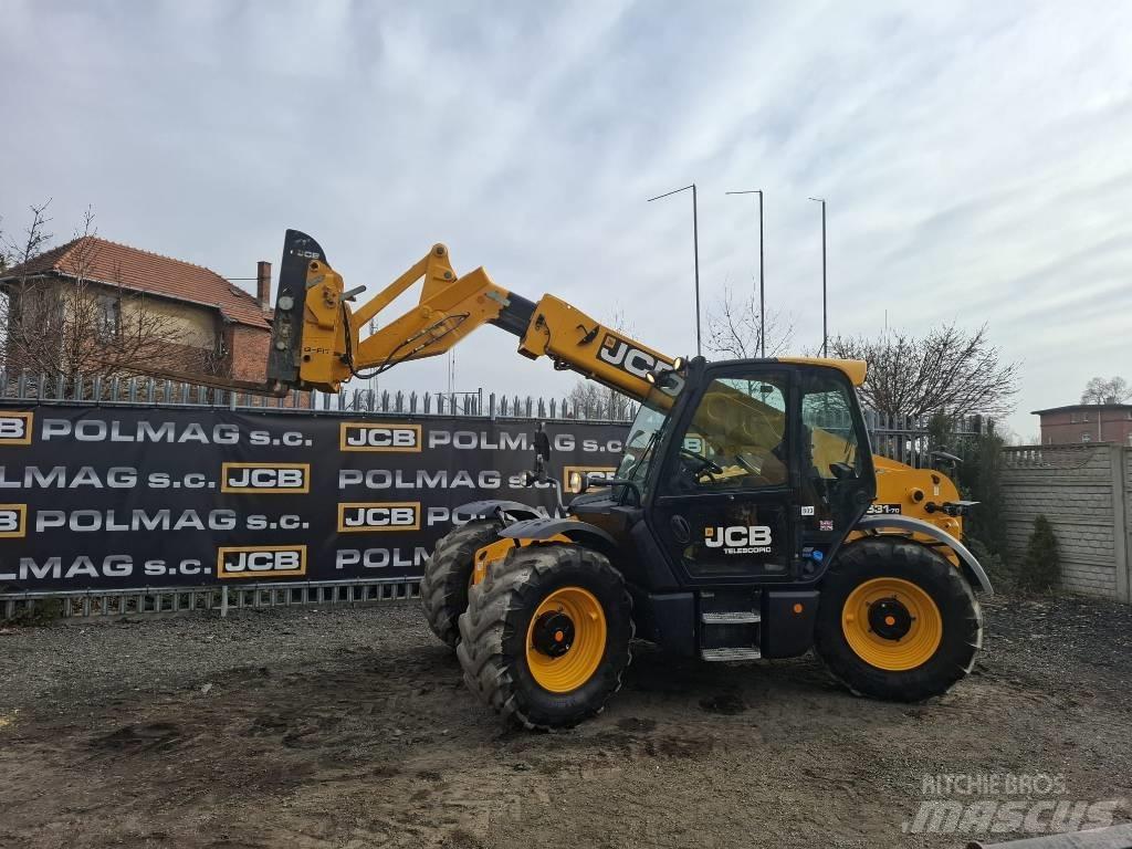 JCB 531-70 Agri Telescopic handlers