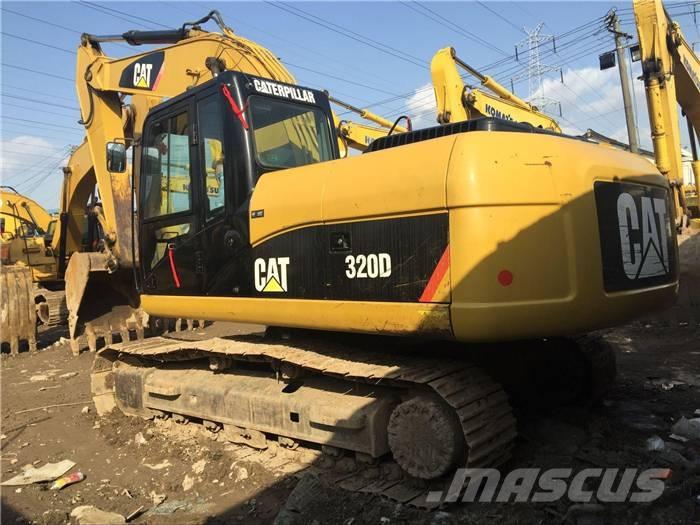 CAT 320 D Crawler excavators