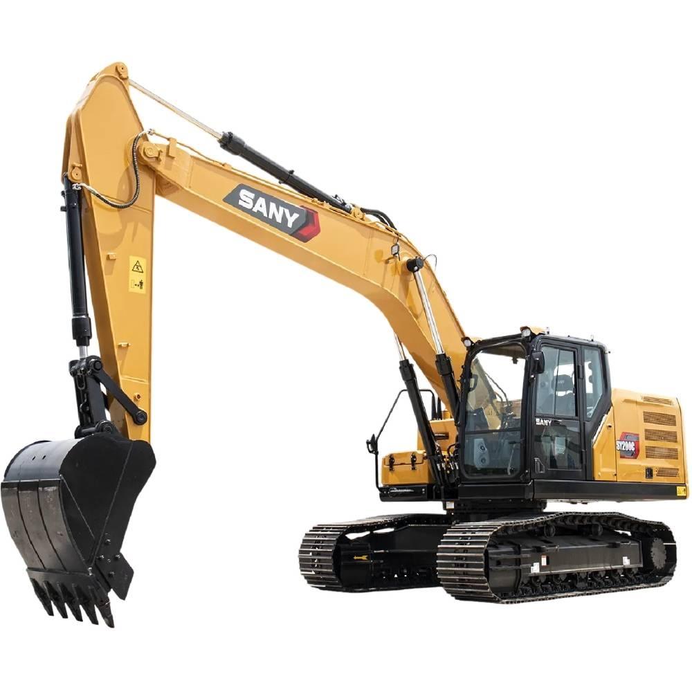 Sany SY200C Crawler excavators