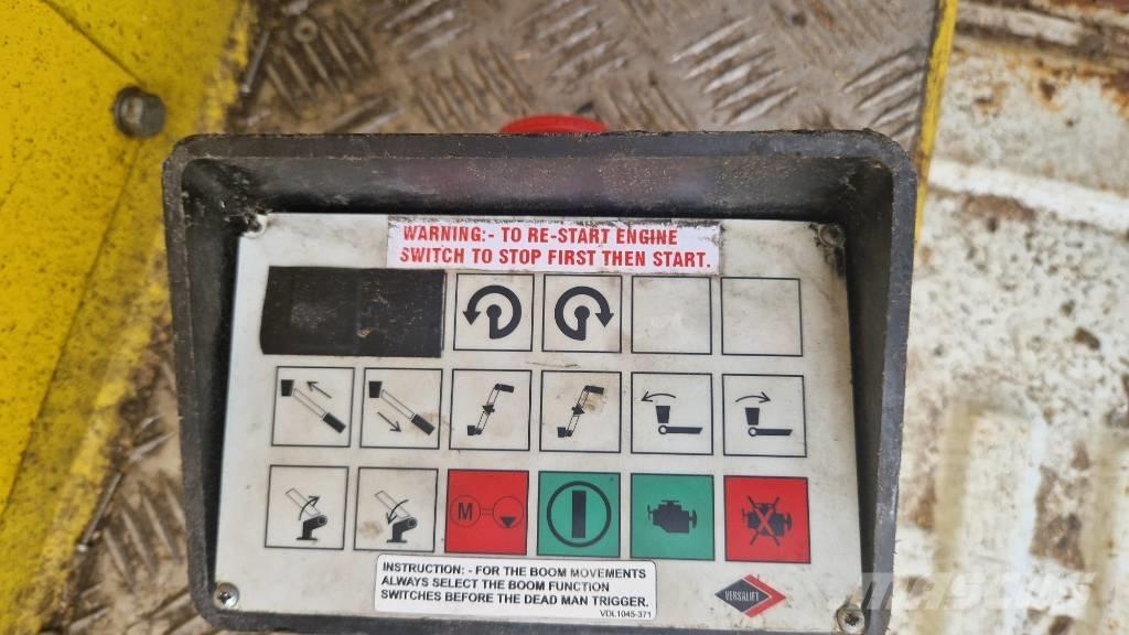 VERSALIFT ET38LF Truck mounted platforms