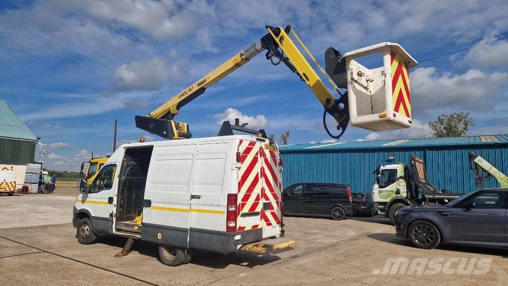 VERSALIFT ET38LF Truck mounted platforms